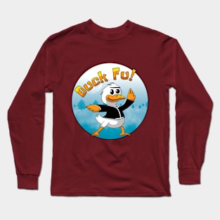 Duck Fu Long Sleeve T-Shirt